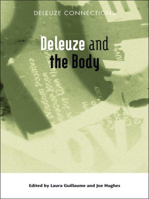 cover image of Deleuze and the Body